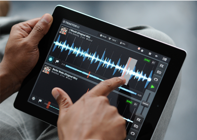 TRAKTOR DJ out now: The pro DJ app for iPad