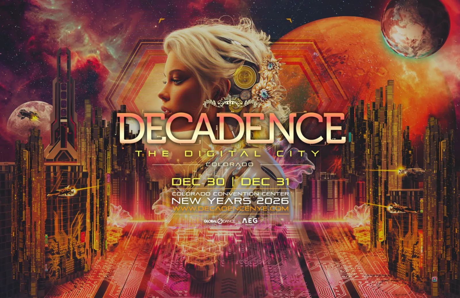 Decadence Colorado 2026 — Official Site Photos