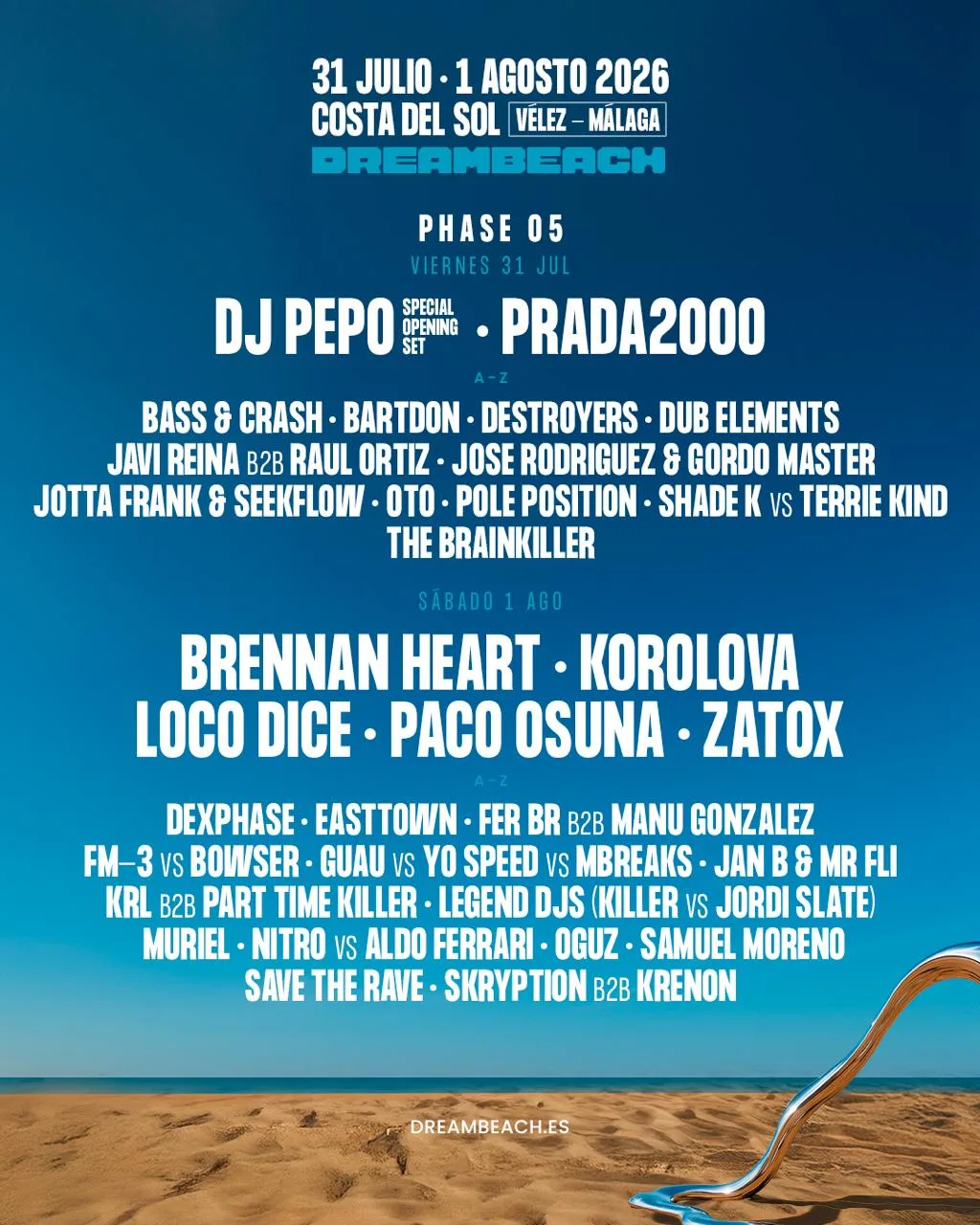Dreambeach 2027 — Official Site Photos