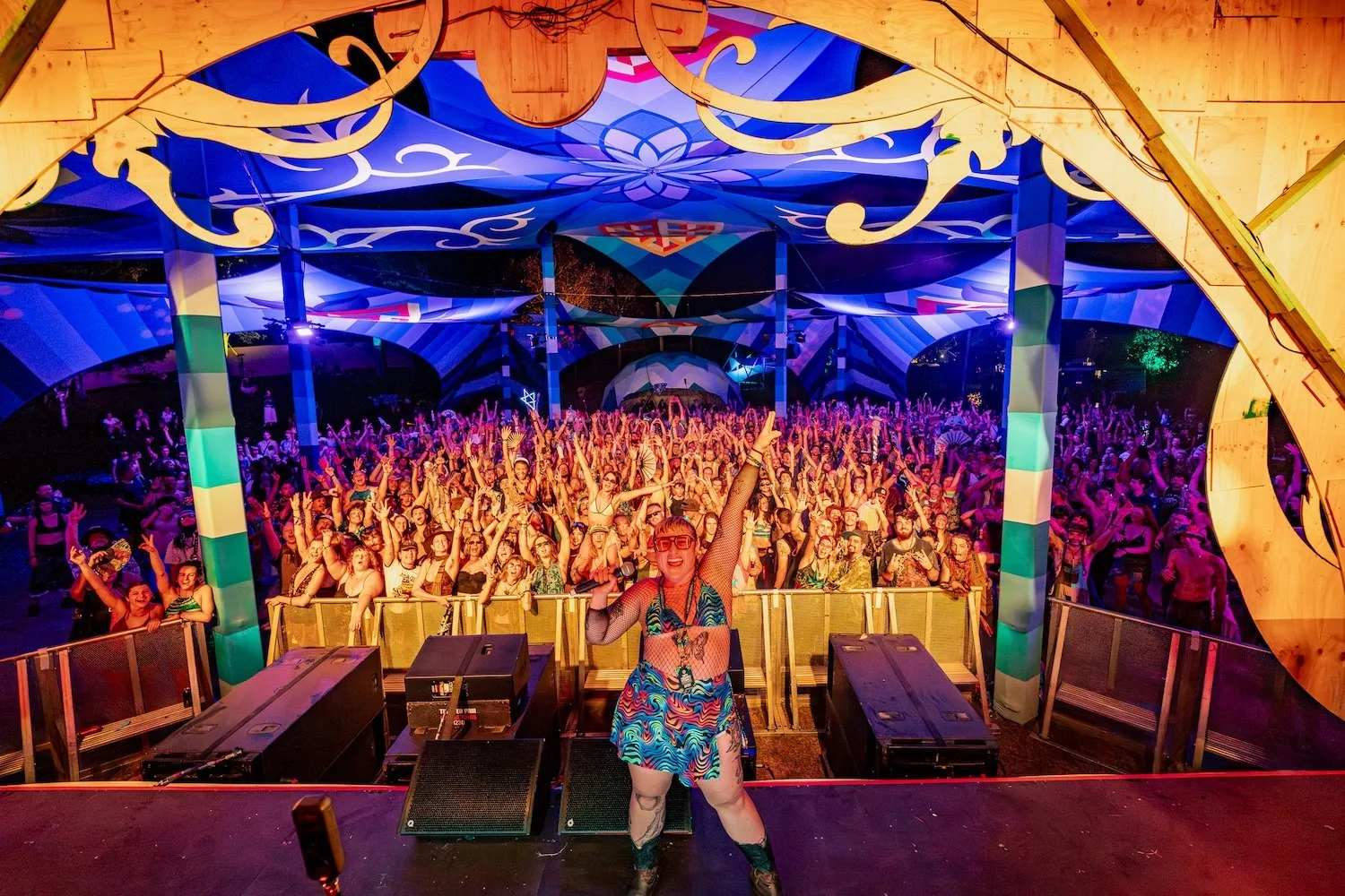 Earth Frequency Festival 2026 — Official Site Photos