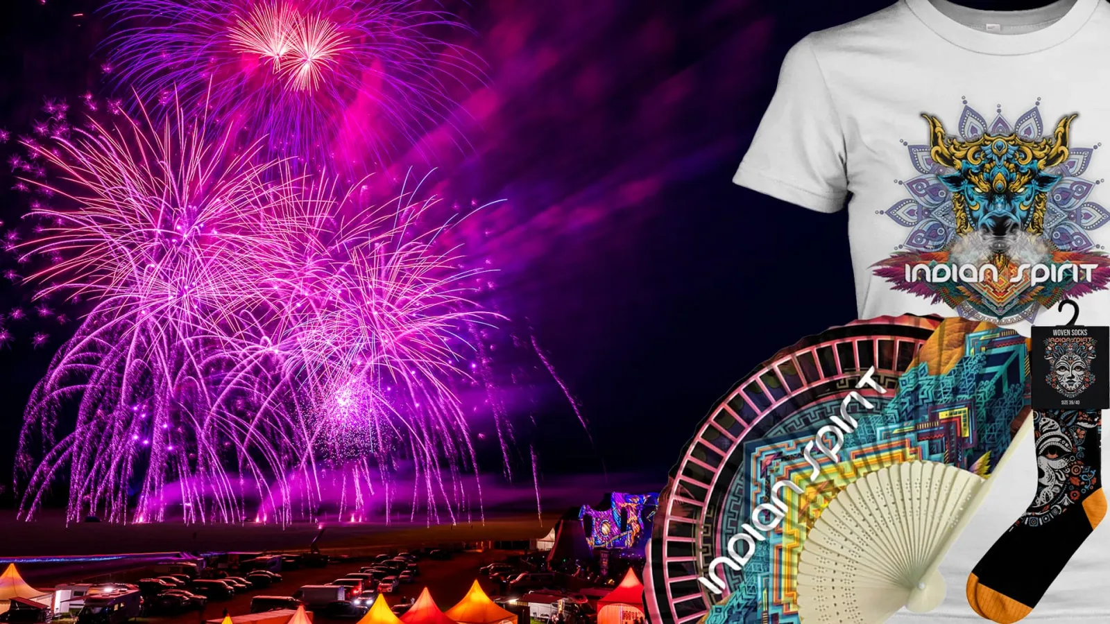 Indian Spirit Festival 2026 — Official Site Photos