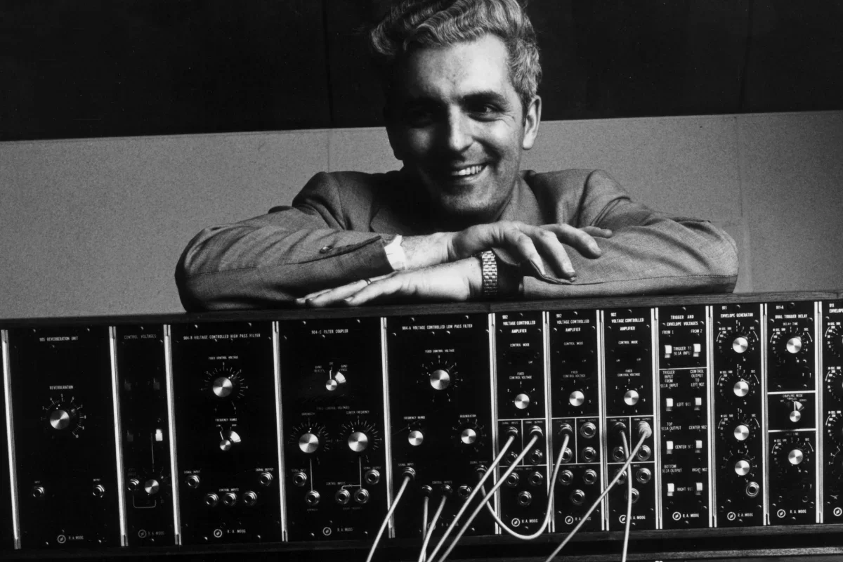 Bob Moog Kept Everything, and 4,489 Pieces of It Just Reached the Archive