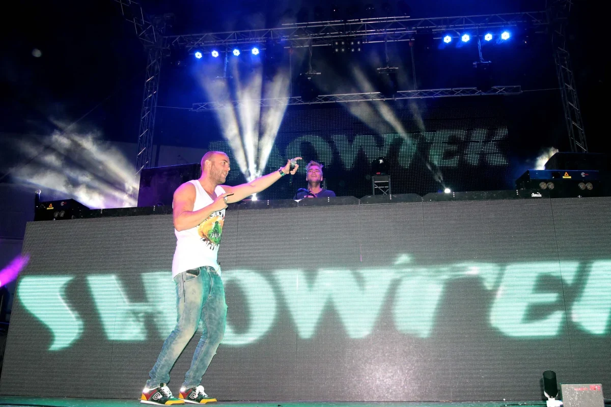 Showtek Went Label Mode
