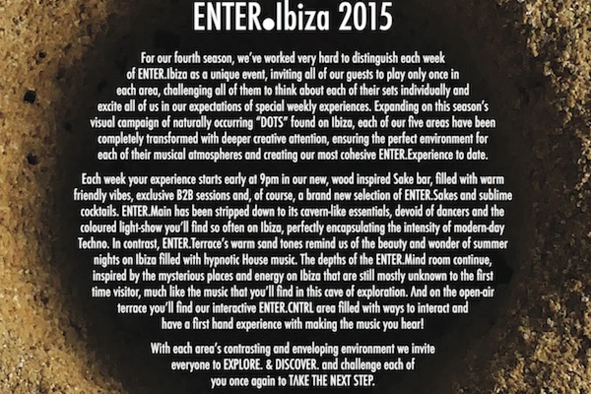 Richie Hawtin’s ENTER. at Space Ibiza announces full season programme