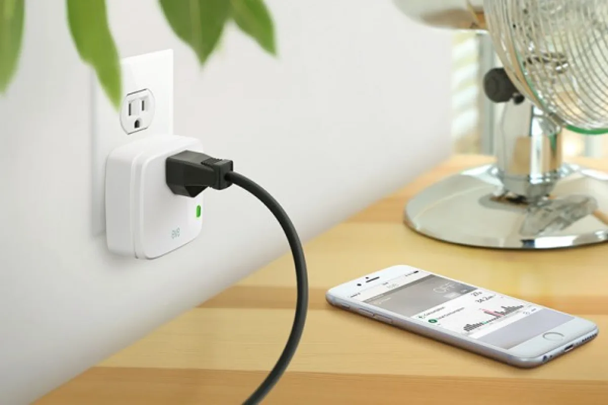 Eve Energy Switch & Power Meter Now Available at Amazon