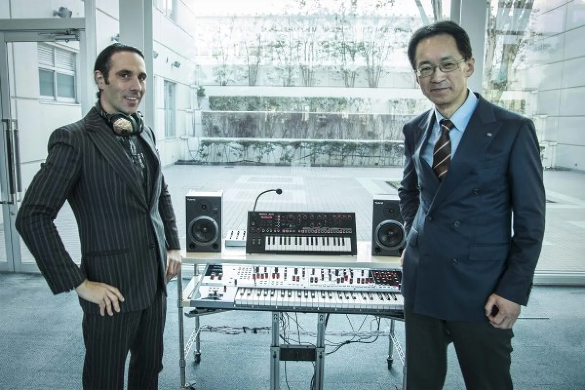 V-MODA Joins Forces with Roland to Redefine the Future of Music to the World