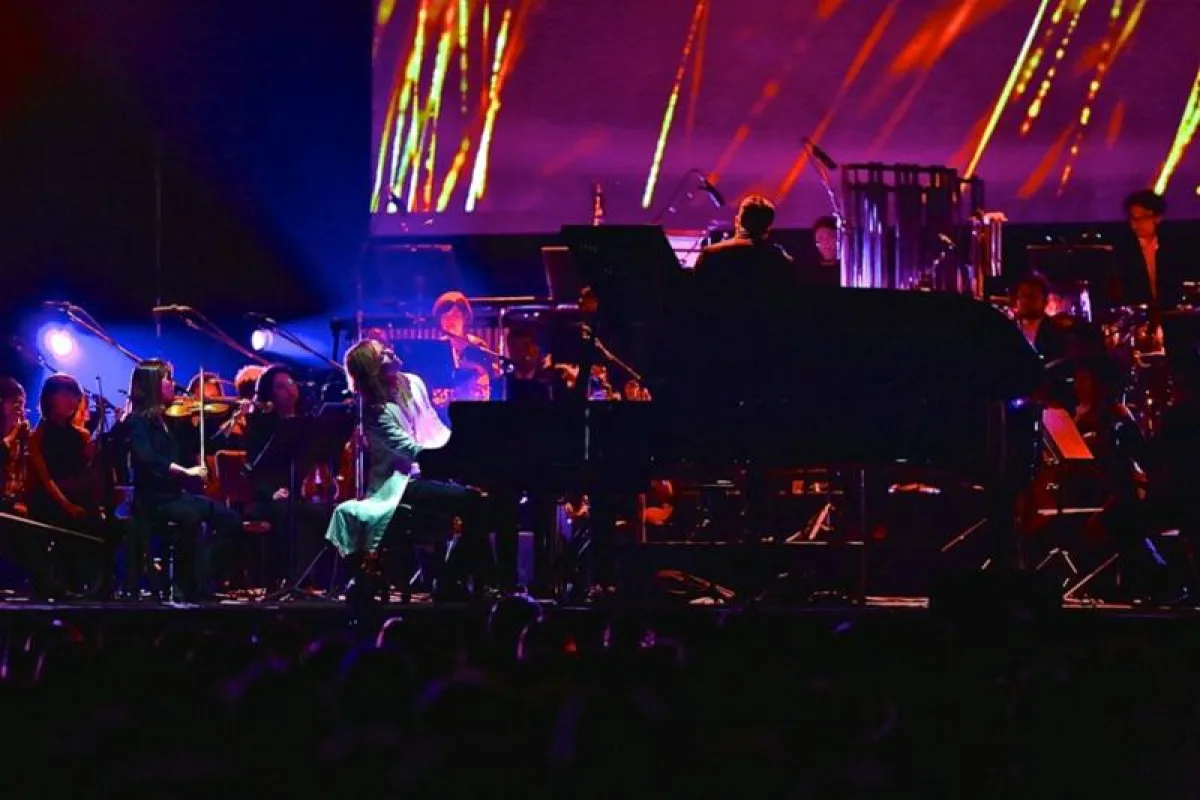 Watch Today, as Yoshiki (X Japan) Performs Live At Paste Studios in New York, Tues, Jan.10 at 4:30 PM ET/1:30 PM PT