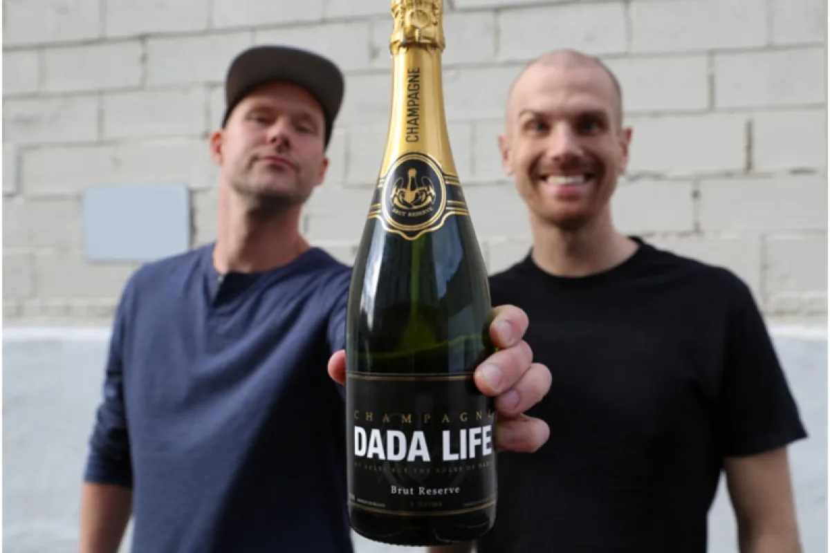 DADA LIFE Break New Ground with Launch of DADA LIFE CHAMPAGNE