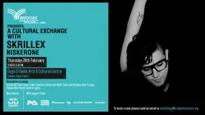 Skrillex workshop with Bridges for Music