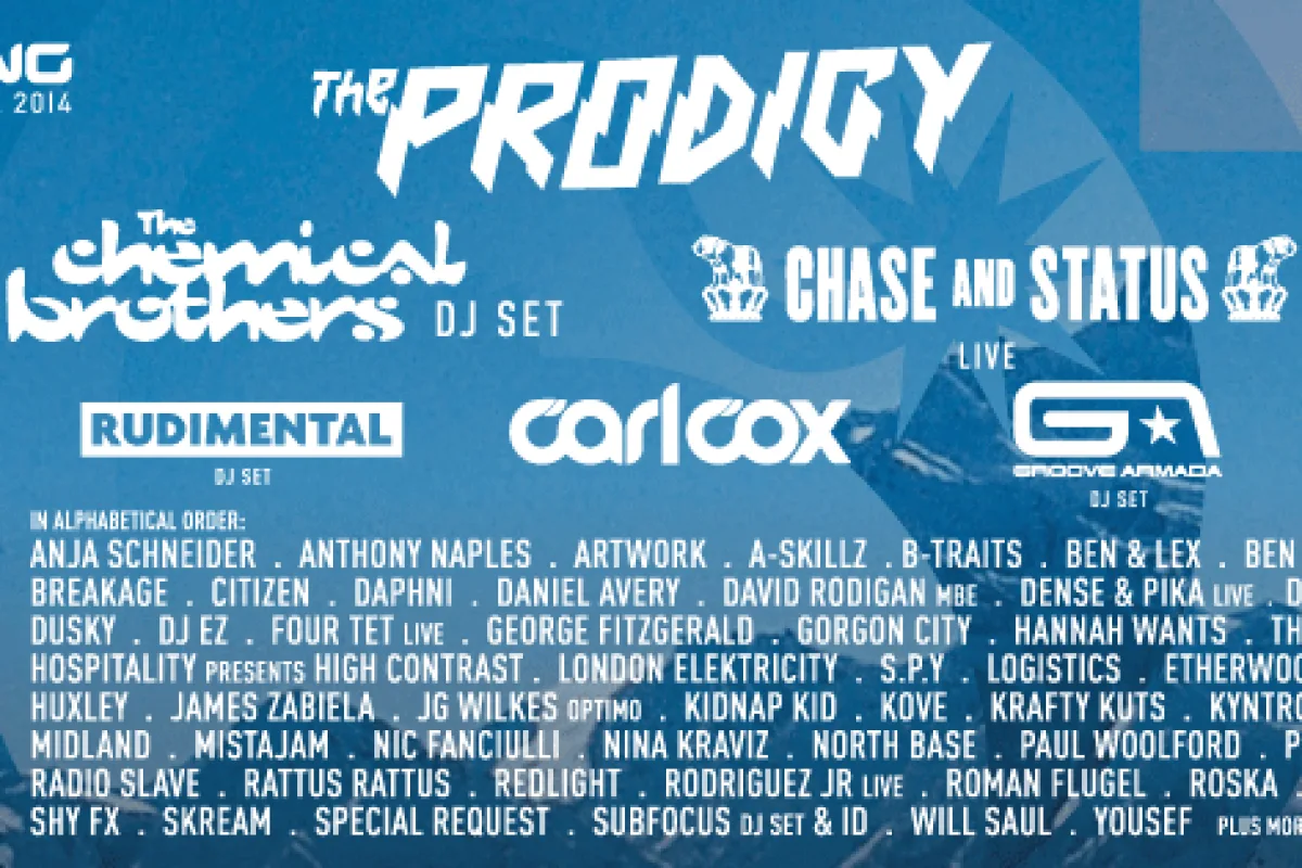 The Prodigy and Chemical Brothers to headline Snowbombing 2014