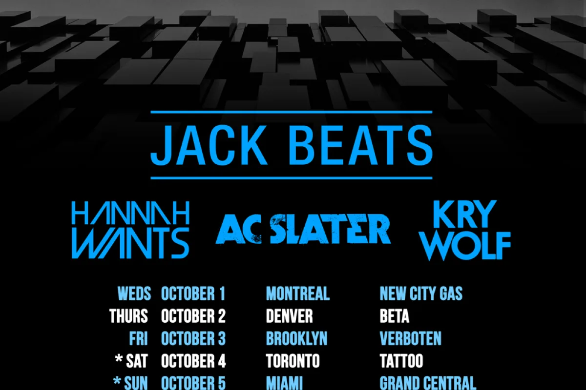 AC Slater Announces Night Bass Fall 2014 North America Tour