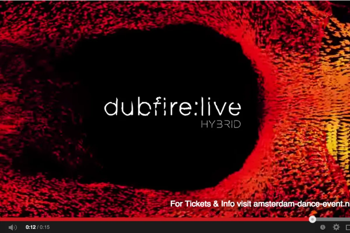 Dubfire presents debut live show dubfire:liveHYBRID at this years Amsterdam Dance Event